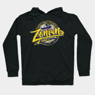 Zonian Panama Canal Zone Hoodie